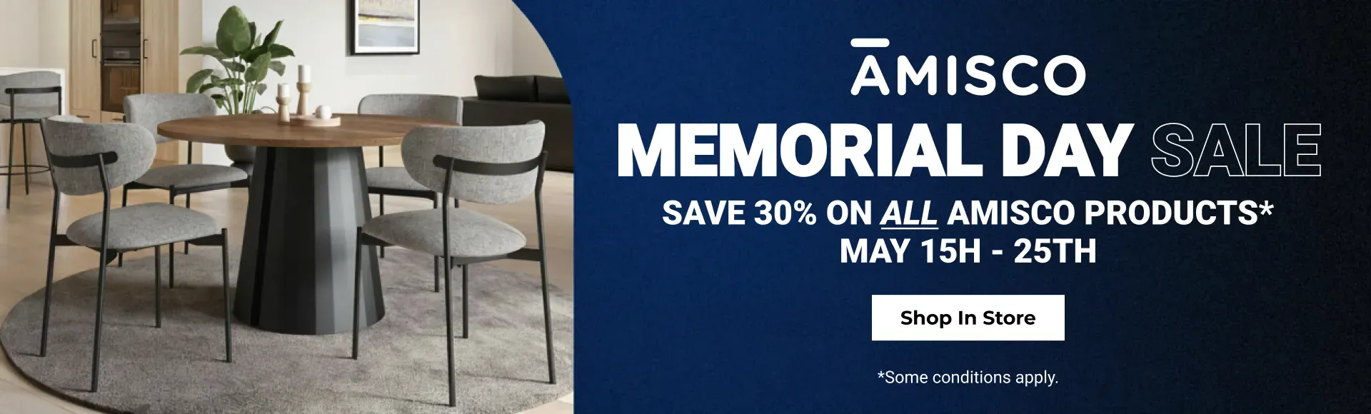Memorial Day Sale Amisco